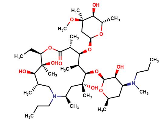 3'-N-demrthyl-3'-N - propylgamithromycin