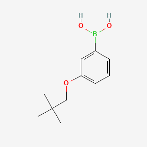 3-(Neopentyloxy)phenylboronic acid