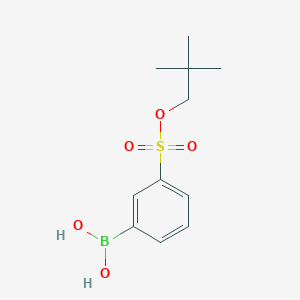 3-(Neopentyloxysulfonyl)phenylboronic acid