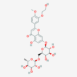 3'-O-(-β-Hydroxyethyl)diosmin