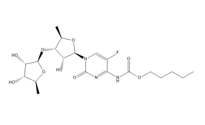 3’-O-(5’-Deoxy-β-D-ribofuranosyl) Capecitabine