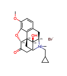 3-(O)-methylnaltrexone methobromide