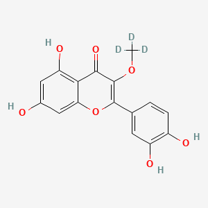 3'-O-Methyl-d3 Quercetin