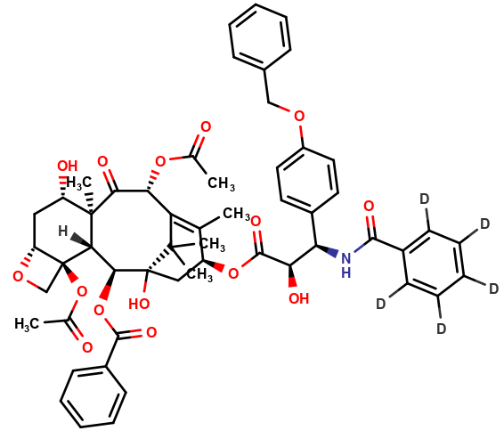 3’-P-O-Benzyl Paclitaxel-d5