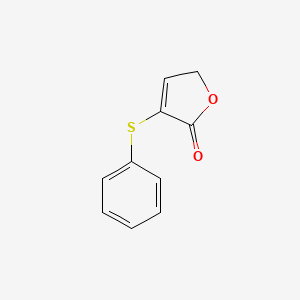 3-(Phenylthio)-2(5H)-furanone
