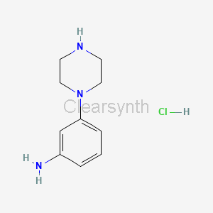 3-(Piperazin-1-yl)benzenamine dihydrochloride