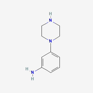 3-(Piperazin-1-yl)benzenamine