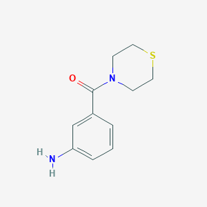 3-(Thiomorpholine-4-carbonyl)aniline