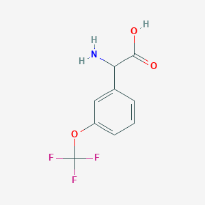 3-(Trifluoromethoxy)-DL-phenylglycine