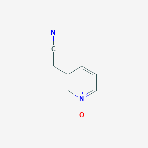 3-(cyanomethyl)-1-pyridiniumolate