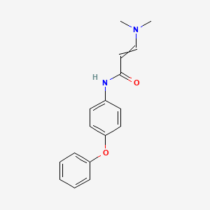 3-(dimethylamino)-N-(4-phenoxyphenyl)acrylamide