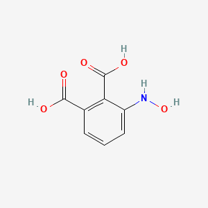 3-(hydroxyamino)phthalic acid