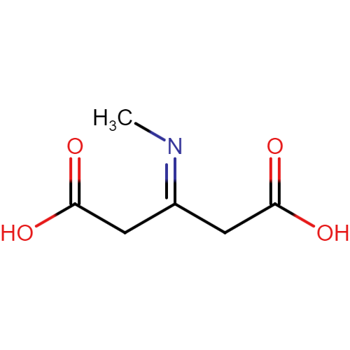 3-(methylimino)pentanedioic acid