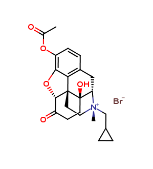 3-(o)-acetyl naltrexone methobromide
