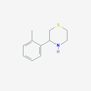 3-(o-tolyl)thiomorpholine