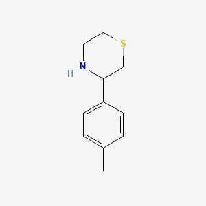 3-(p-tolyl)thiomorpholine