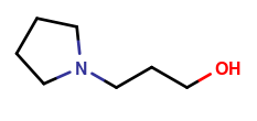 3-(pyrrolidin-1-yl)propan-1-ol