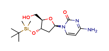 3'-tert-Butyldimethylsilyl-2'-deoxycytidine
