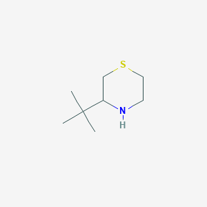 3-(tert-butyl)thiomorpholine