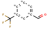 3-(trifluoromethyl)benzaldehyde 13C6