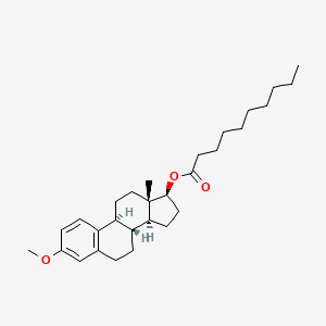 3,17-β-Estradiol-3-methylether-17-decanoate