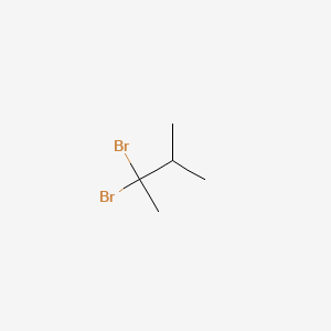 3,3-dibromo-2-methylpentane