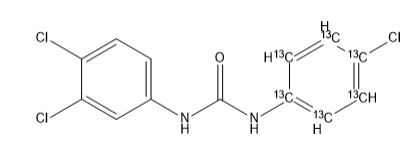 3,4,4'-Trichlorocarbanilide-13C6 (Triclocarban-13C6)