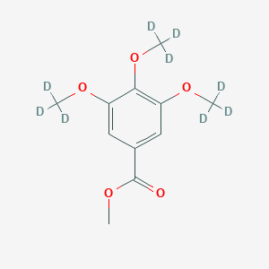 3,4,5-Tri(methoxy-d3)-benzoic acid methyl ester