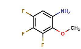 3,4,5-Trifluoro-2-methoxybenzenamine
