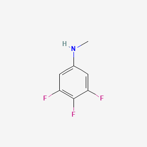 3,4,5-Trifluoro-N-methylaniline
