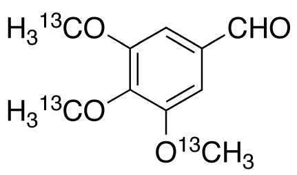 3,4,5-Trimethoxybenzaldehyde-13C3