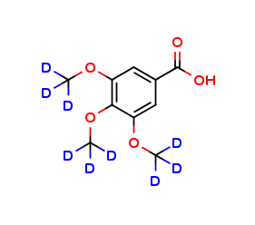 3,4,5-Trimethoxybenzoic Acid D9