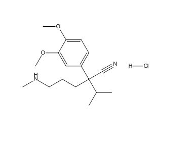 3,4-Dimethoxy-a-[3-(methylamino)propyl]-a-(1-methylethyl)-benzeneacetonitrile Hydrochloride