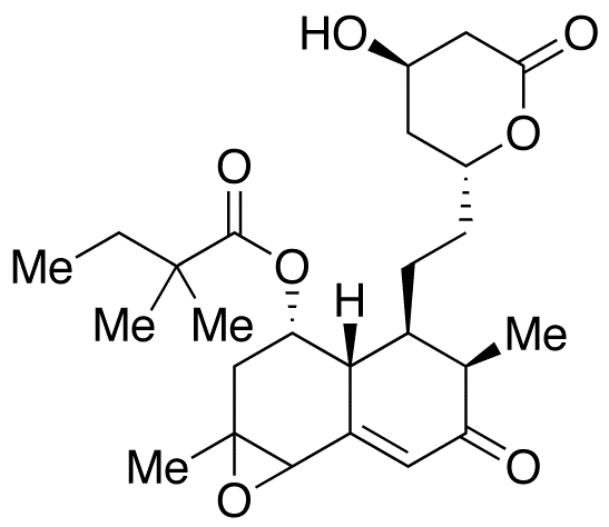 3,4-Epoxy-6-keto-4a,5-ene Simvastatin