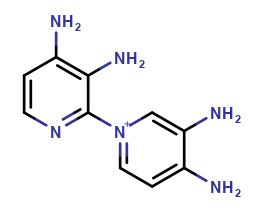 3,4-diamino-1-(3,4-diaminopyridin-2-yl)pyridinium
