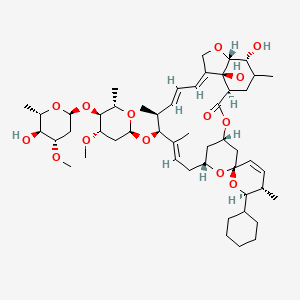 3,4-dihydro doramectin