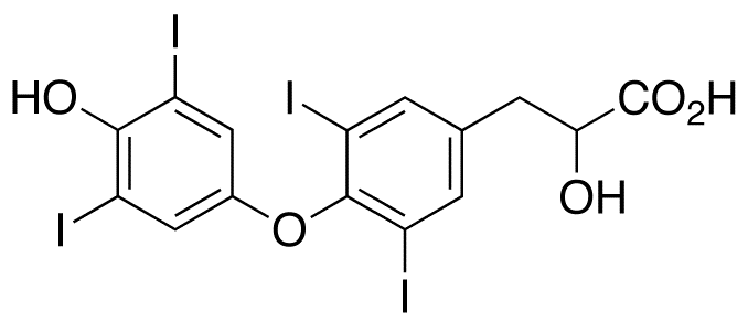3,5,3',5'-Tetraiodo Thyrolactic Acid