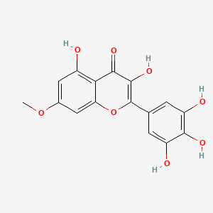 3,5,3,4,5-pentahydroxy-7-methoxyflavone