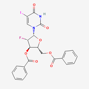 3,5-Di-O-benzoyl Fialuridine