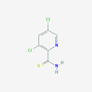 3,5-Dichloro-2-pyridinecarbothioamide