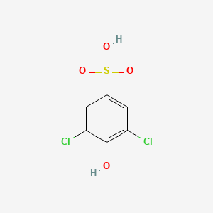 3,5-Dichloro-4-hydroxybenzenesulfonic acid