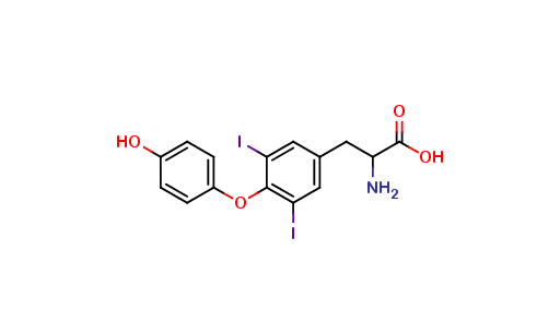 3 5-Diiodo-DL-Thyronine