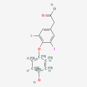 3,5-Diiodo Thyroacetic Acid-13C6