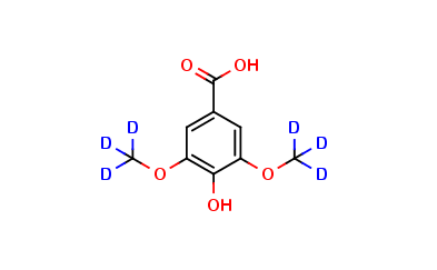 3,5-Dimethoxy-d6-4-hydroxybenzoic Acid