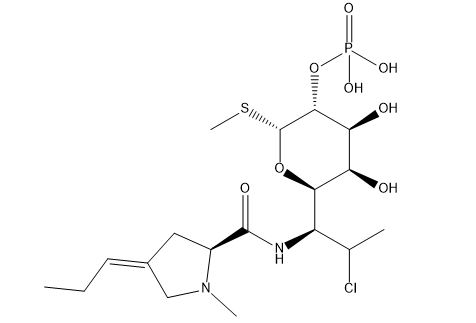 3,6 Dehydro Clindamycin 2- Phosphate (Mixture of isomers)