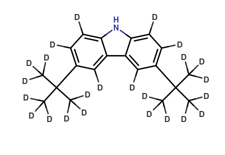 3,6-Di-tert-butylcarbazole D24