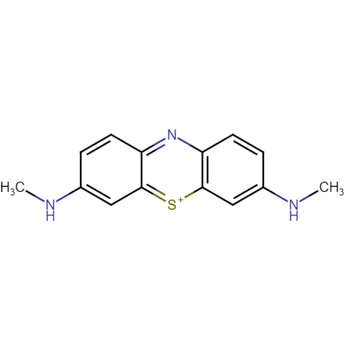 3,7-BIS(METHYLAMINO)PHENOTHIAZIN-5-IUM
