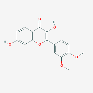 3,7-Dihydroxy-3',4'-dimethoxyflavone