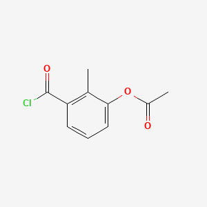 3-Acetoxy-2-methylbenzoyl Chloride