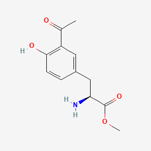 3-Acetyl-L-tyrosine Methyl Ester Hydrochloride
